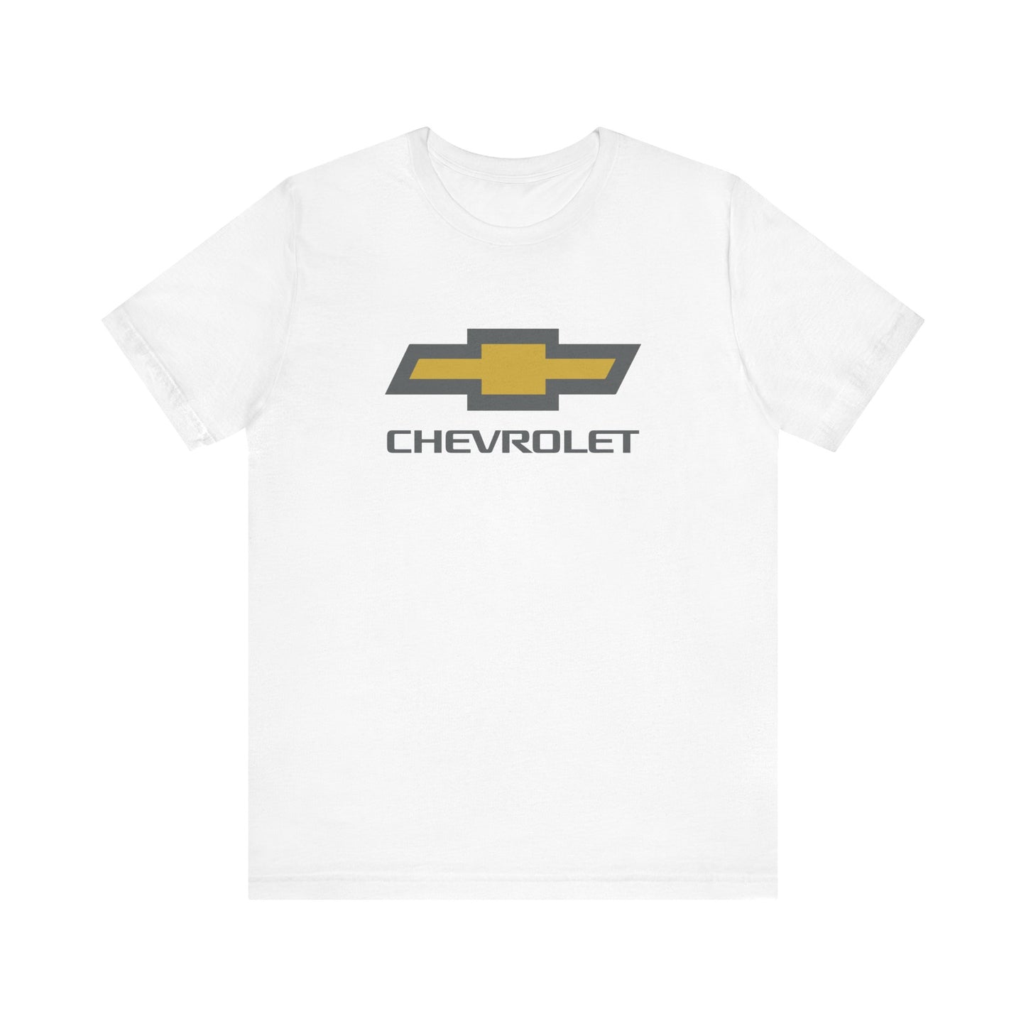 Chevrolet Men's Jersey Short Sleeve Tee