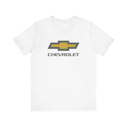Chevrolet Men's Jersey Short Sleeve Tee