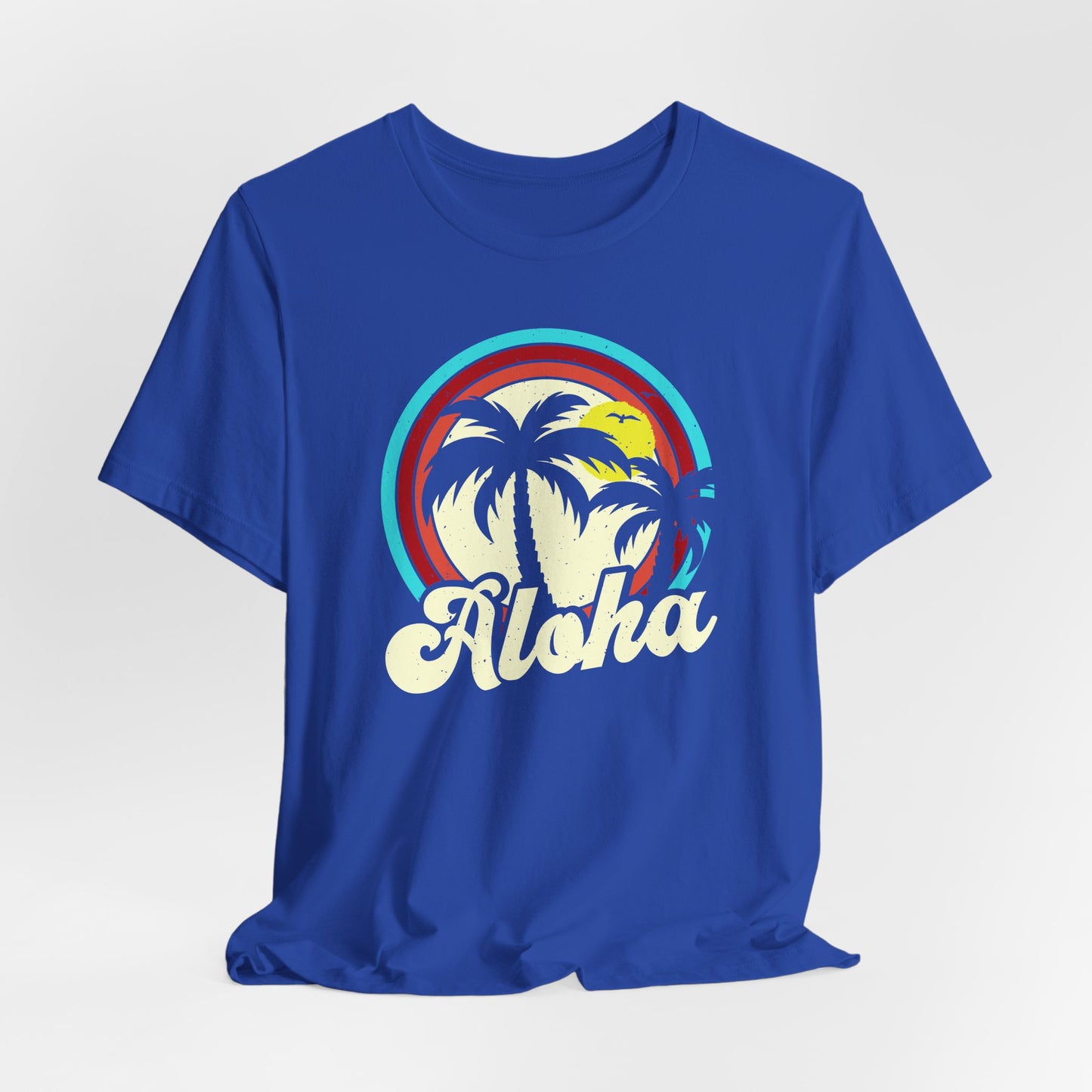 Aloha Unisex Jersey Short Sleeve Tee