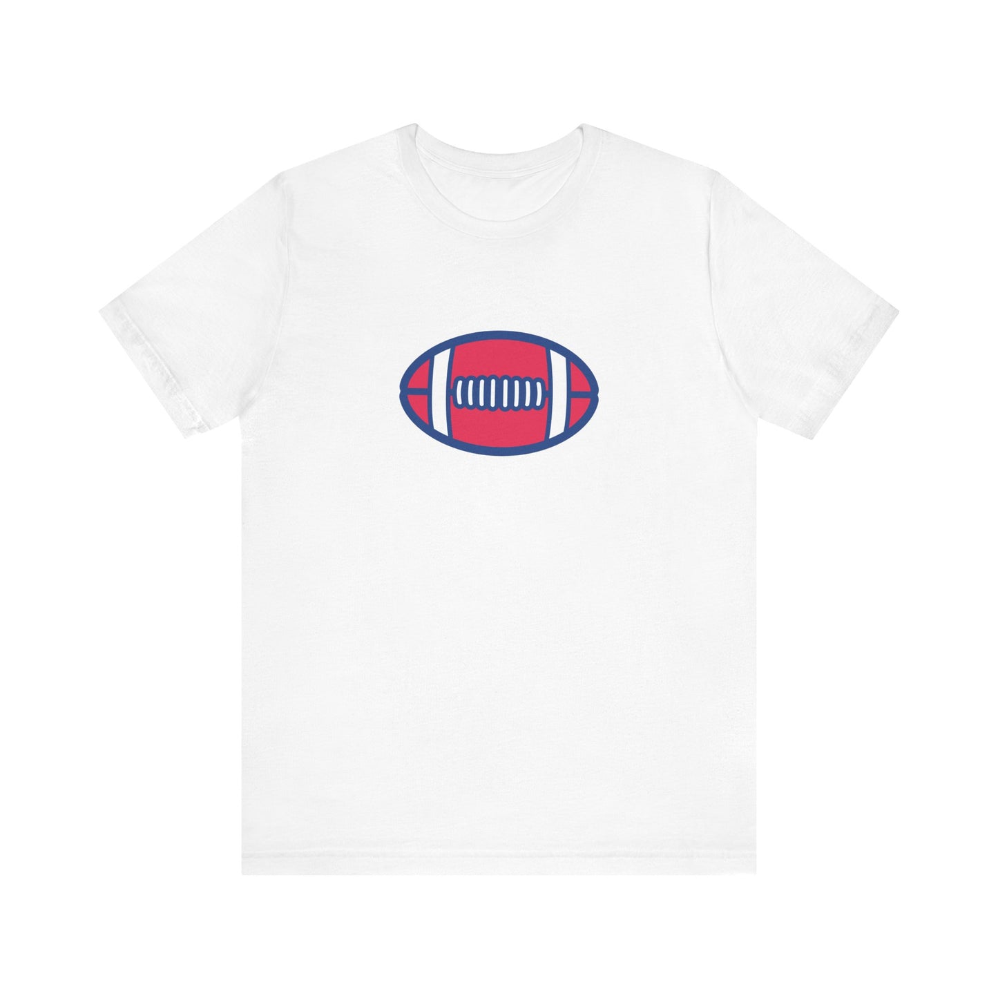 Unisex Jersey Short Sleeve Tee "Kickin' It in Style" Playful Football