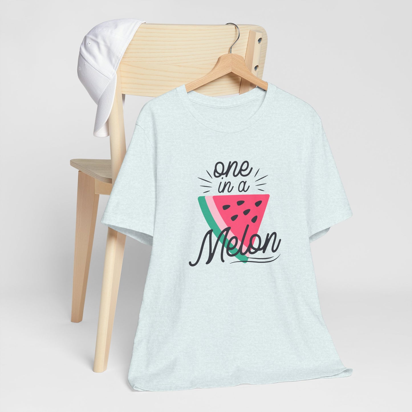 One In A Melon Unisex Jersey Short Sleeve Tee Soft Cotton
