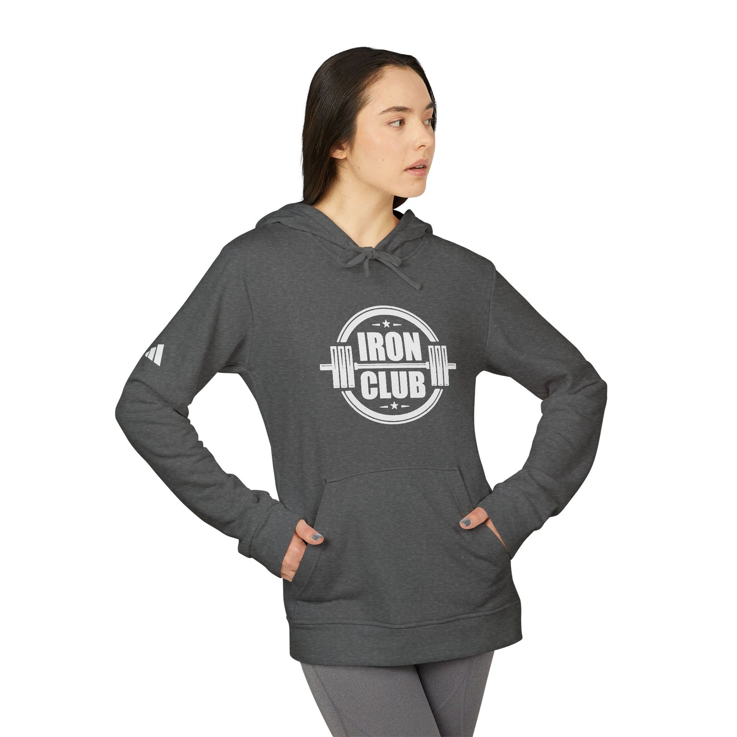 Iron Club Adidas Unisex Cozy Fleece Hoodie