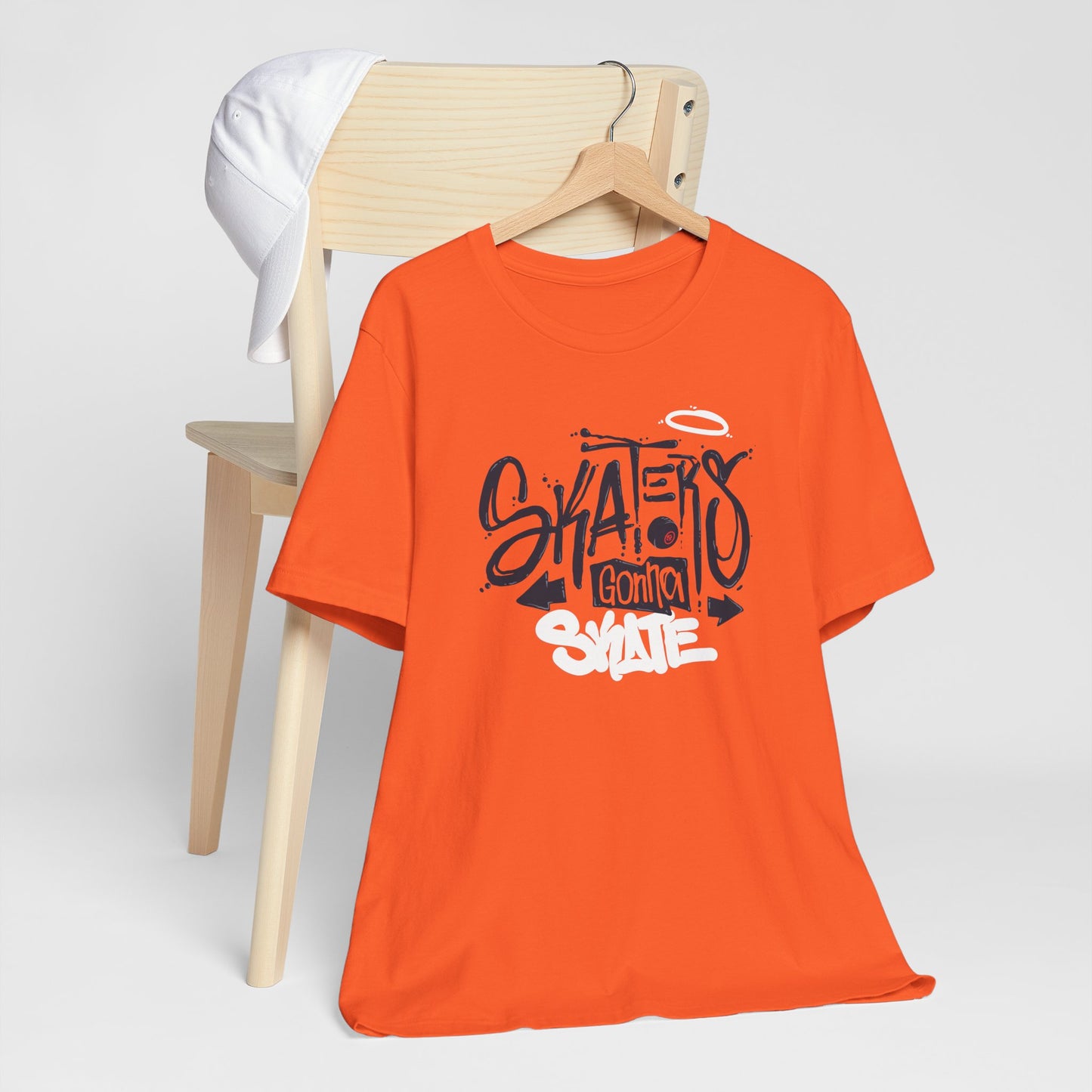 Skaters Gonna Skate Unisex Jersey Short Sleeve Tee
