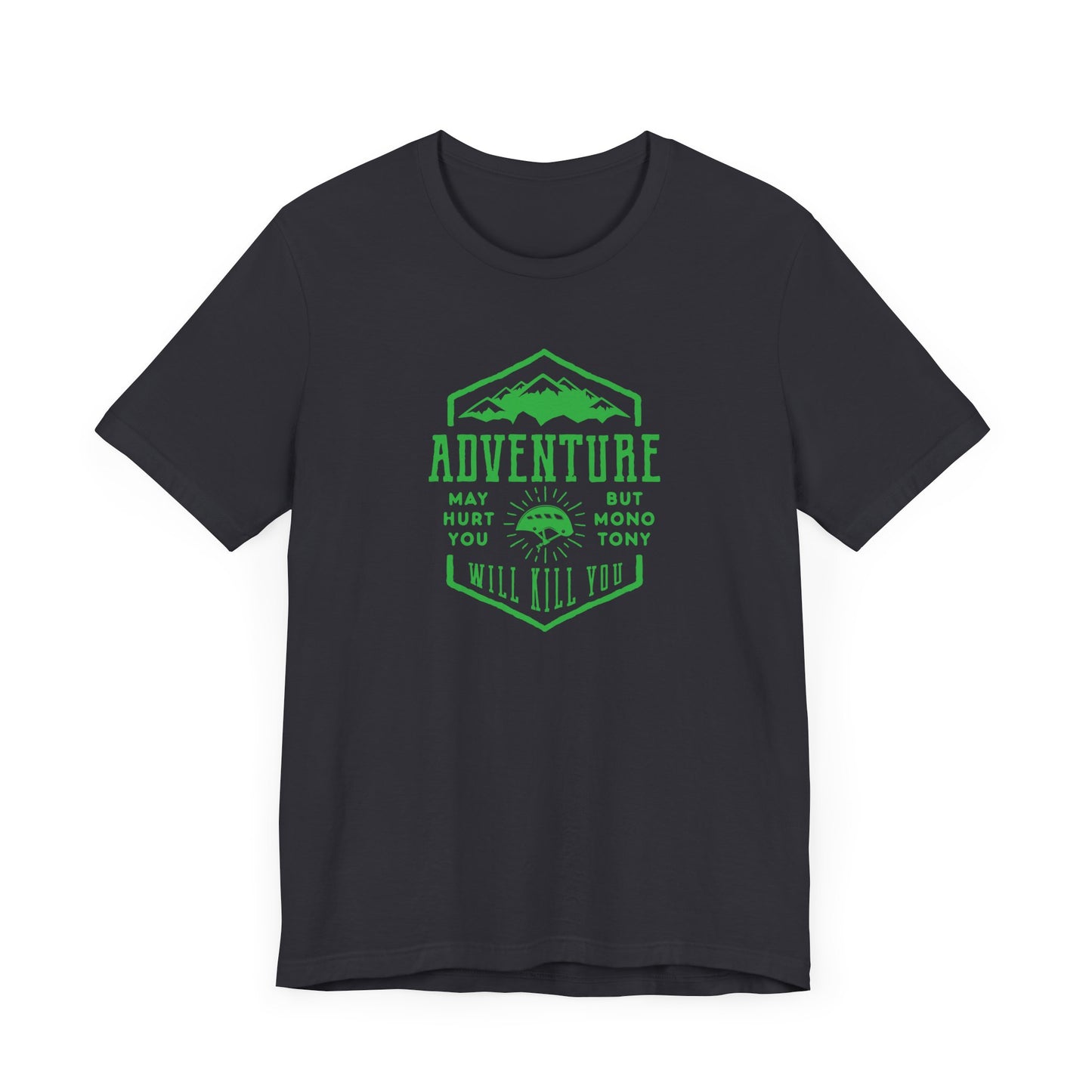 Adventure Unisex Jersey Short Sleeve Tee