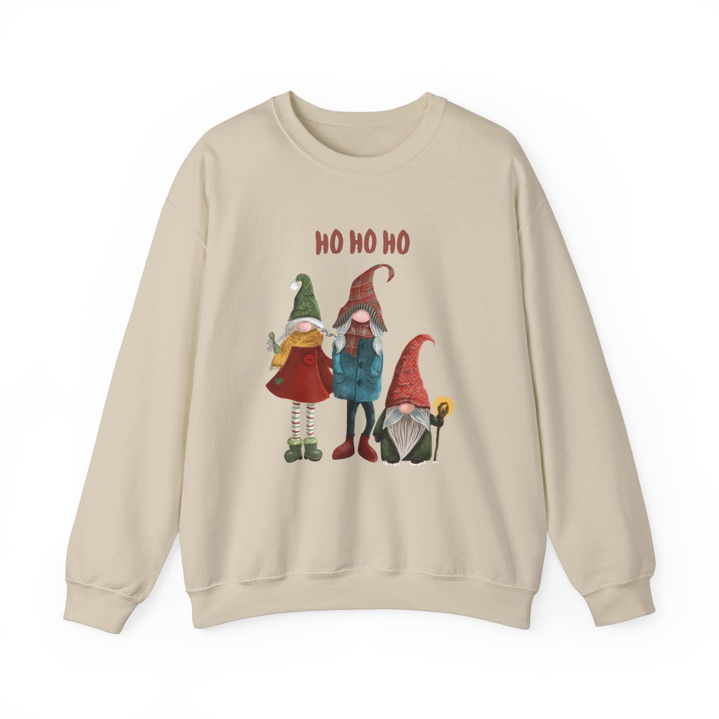 Unisex Heavy Blend Crewneck Sweatshirt Santa's Elves in Disguise 🎅✨