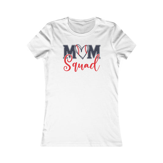 Mom Squad Women's Favorite Tee