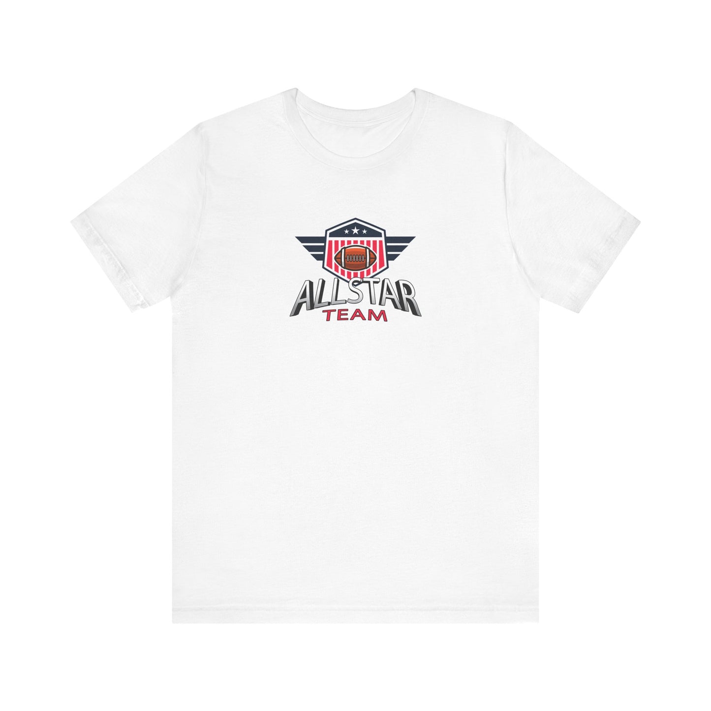 Unisex Jersey Short Sleeve Tee All Star Football Team