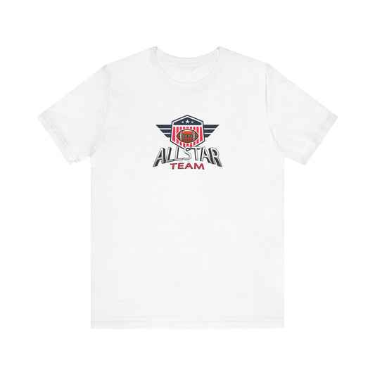 Unisex Jersey Short Sleeve Tee All Star Football Team