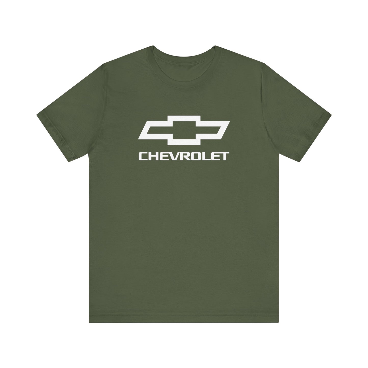 Chevrolet Men's Jersey Short Sleeve Tee