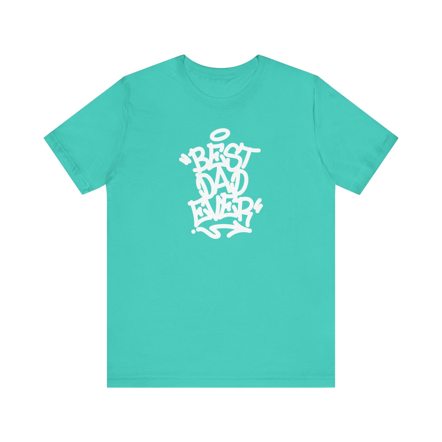 Best Dad Ever Men's Jersey Short Sleeve Tee