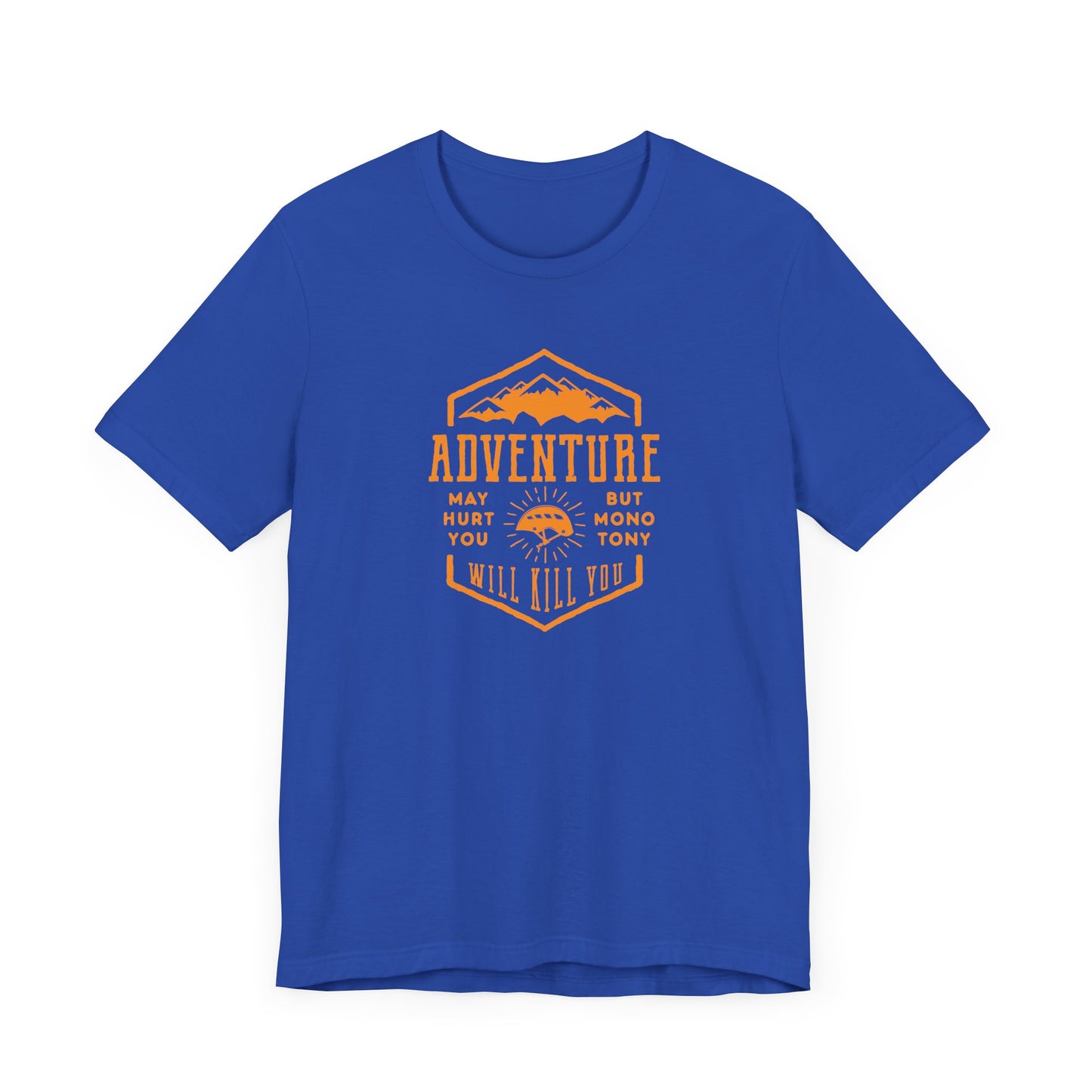 Adventure Unisex Jersey Short Sleeve Tee