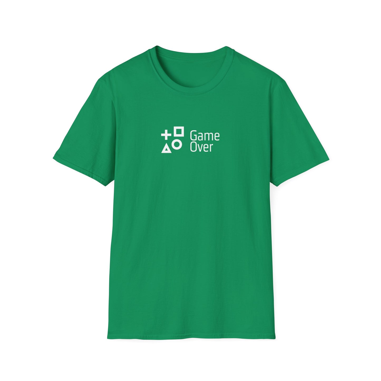 Game Over Unisex Softstyle T-Shirt