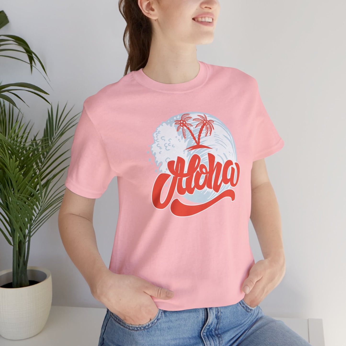 Aloha Unisex Jersey Short Sleeve Tee