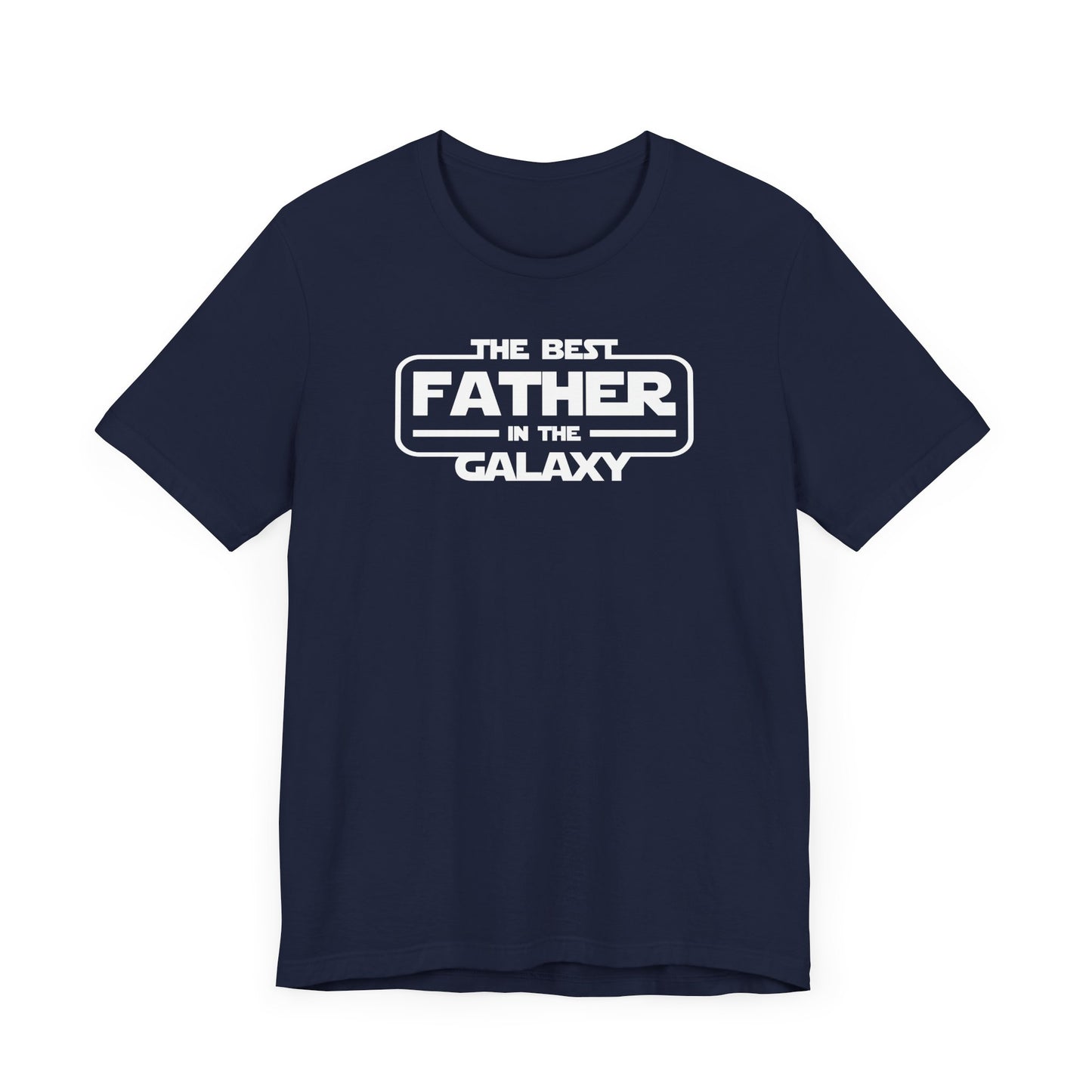 Best Father In The Galaxy Men's Jersey Short Sleeve Tee