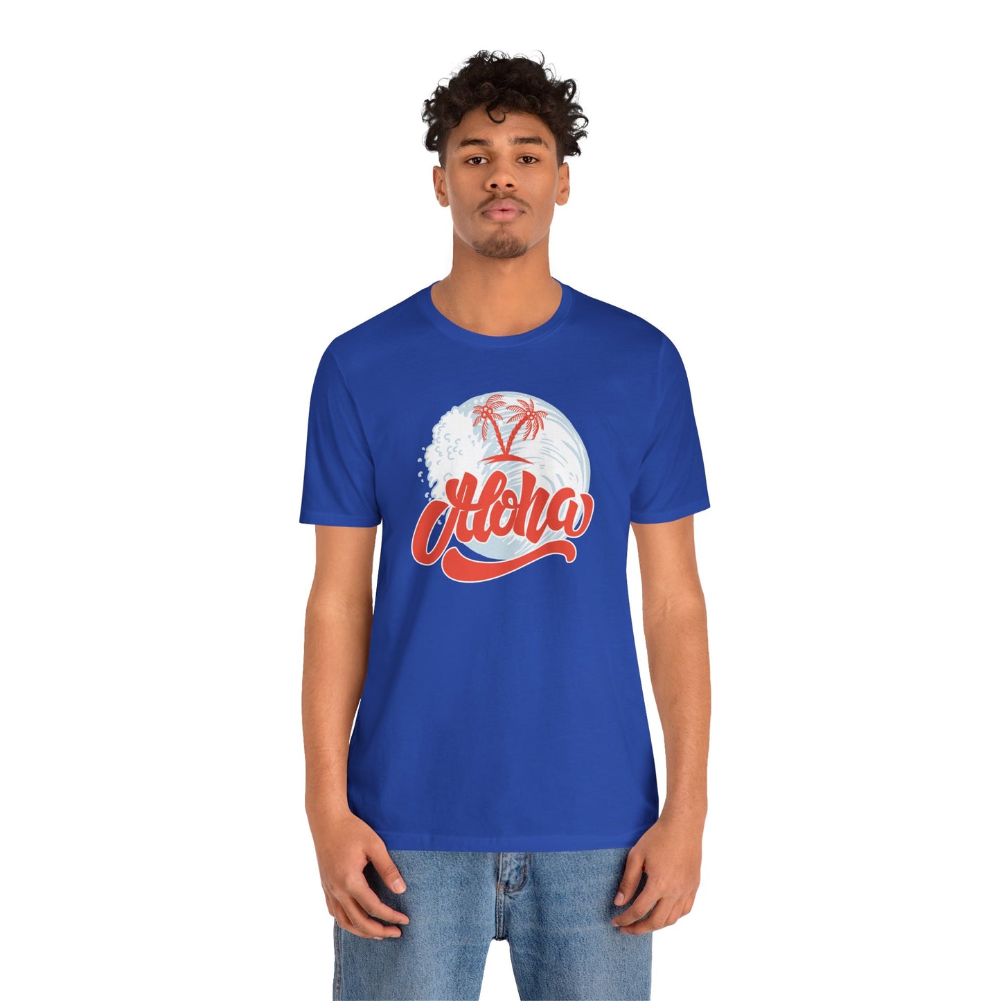 Aloha Unisex Jersey Short Sleeve Tee