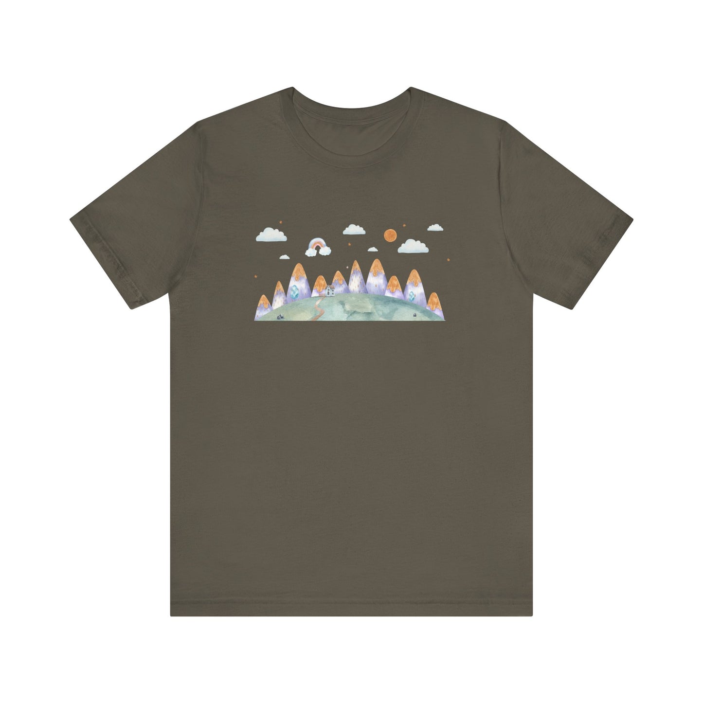 Unisex Jersey Short Sleeve Tee Mountain Magic