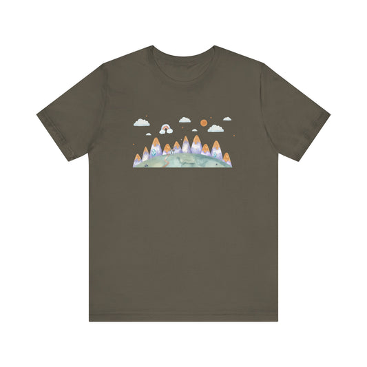 Unisex Jersey Short Sleeve Tee Mountain Magic