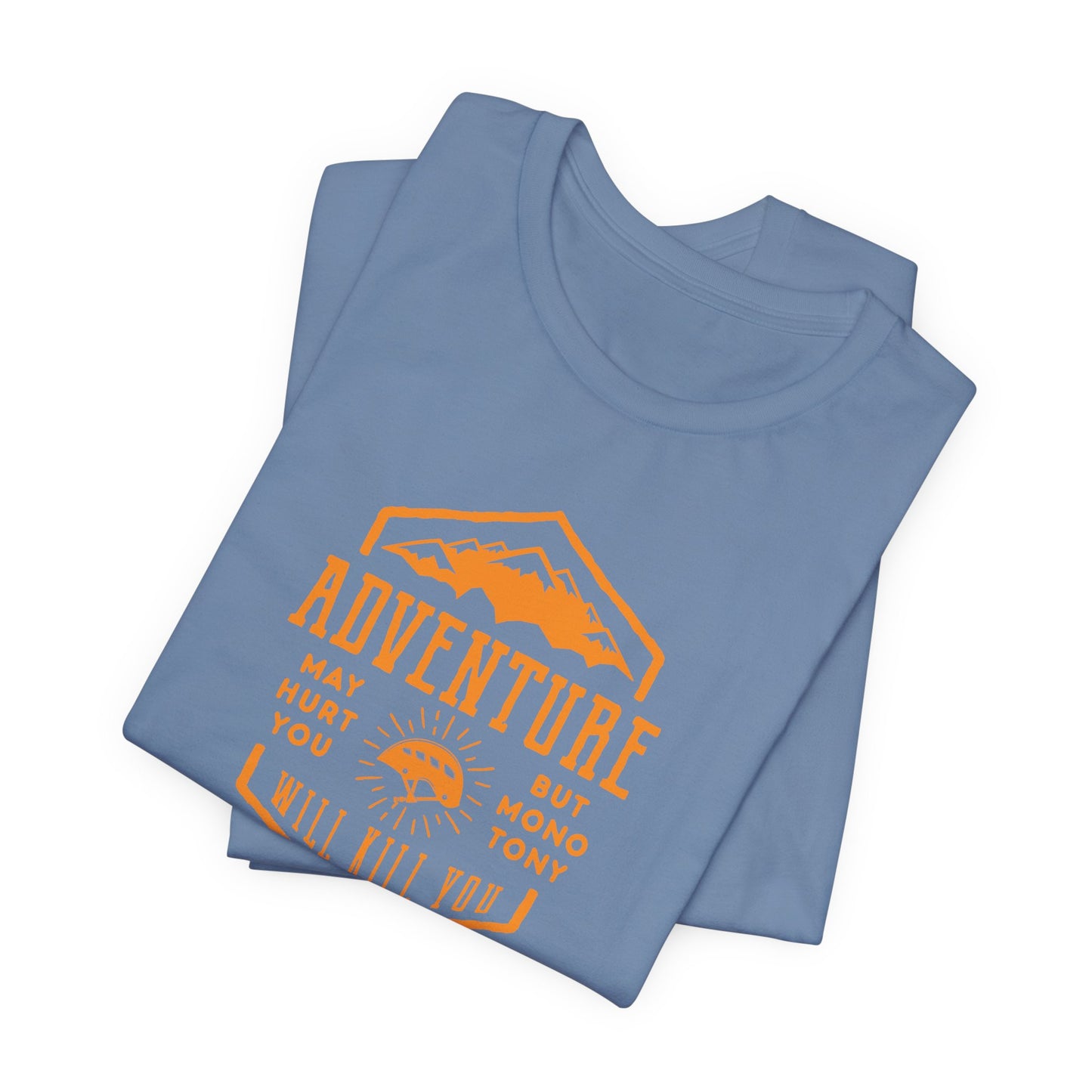 Adventure Unisex Jersey Short Sleeve Tee