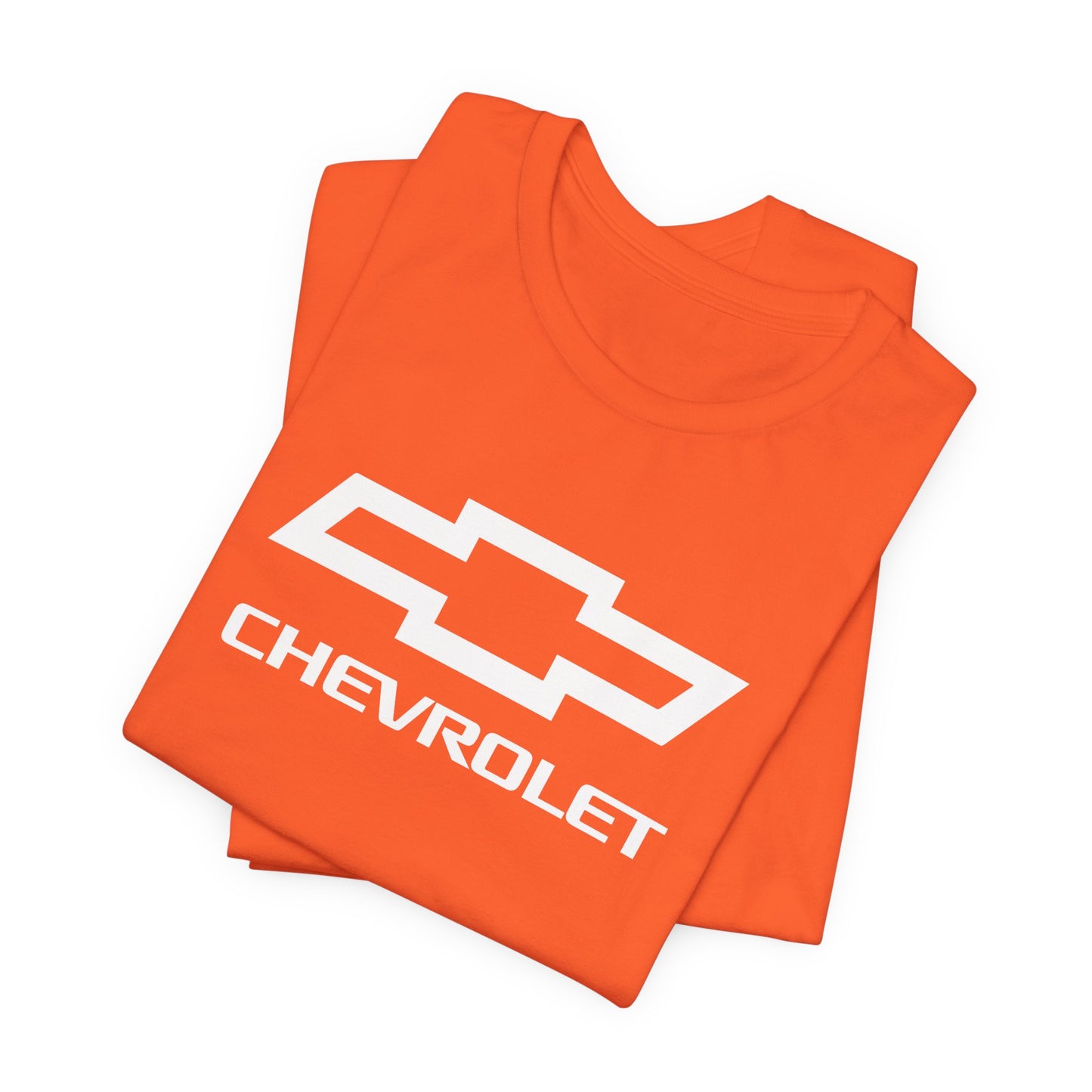 Chevrolet Men's Jersey Short Sleeve Tee