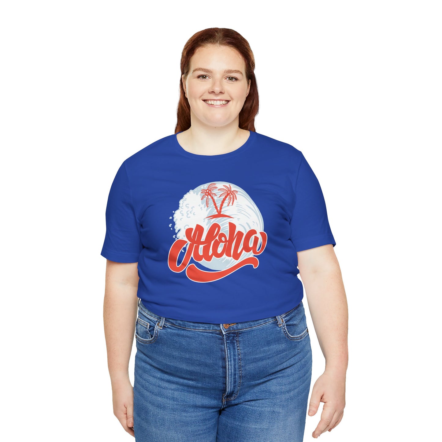 Aloha Unisex Jersey Short Sleeve Tee