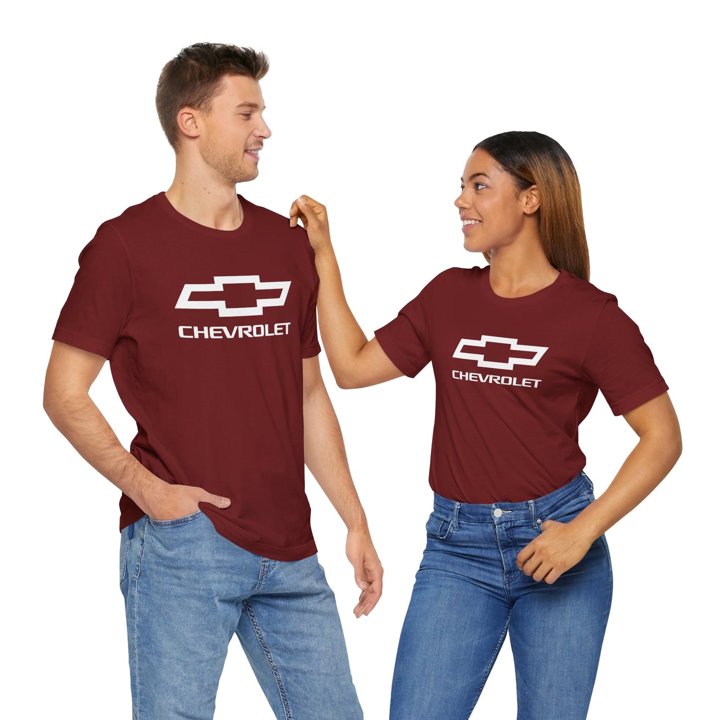 Chevrolet Men's Jersey Short Sleeve Tee