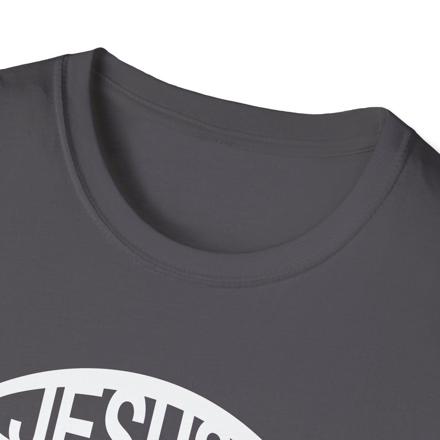 Jesus Fish Ichthys Softstyle T-Shirt