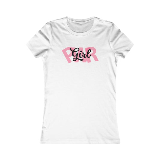 Girl Power 💖✊ Women's Favorite T-Shirt