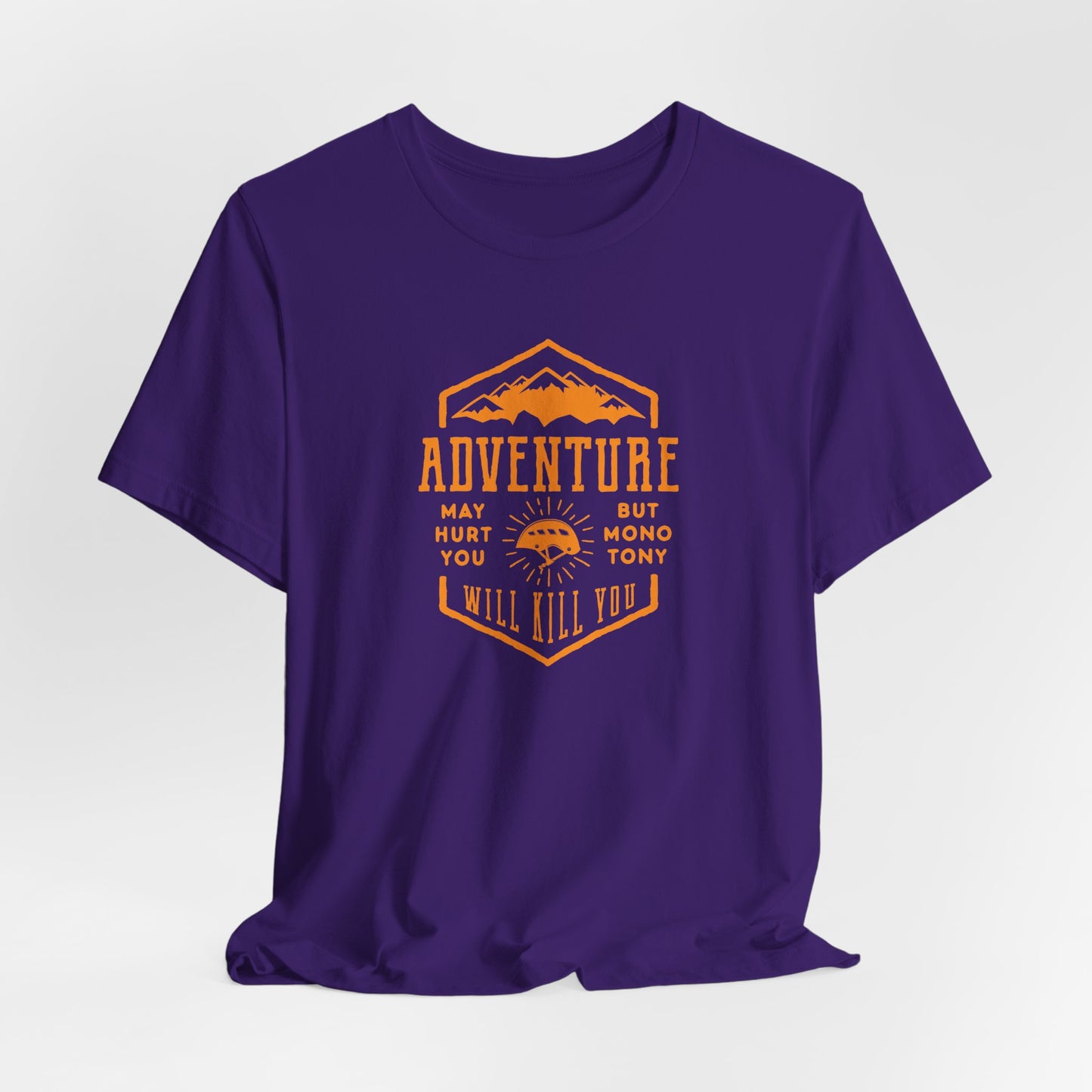 Adventure Unisex Jersey Short Sleeve Tee
