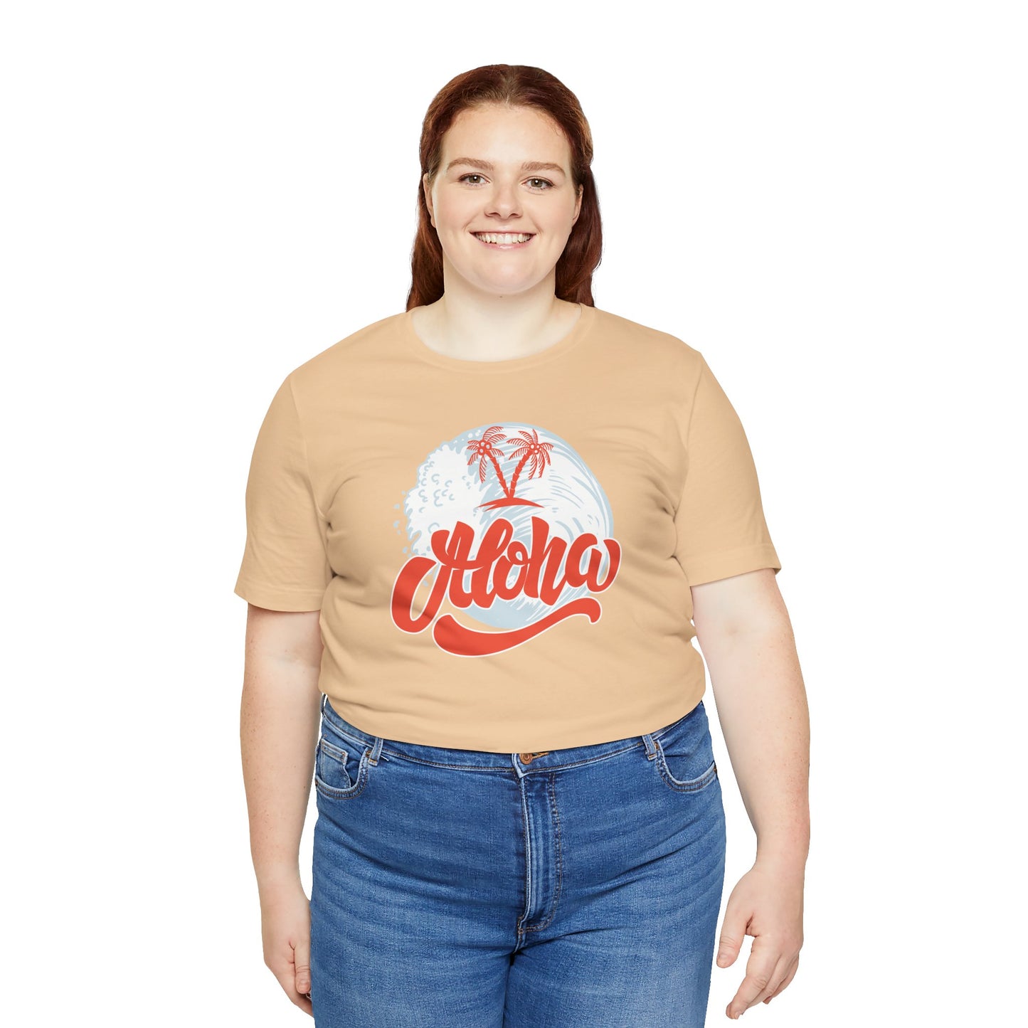 Aloha Unisex Jersey Short Sleeve Tee