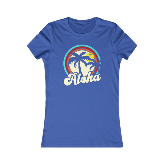 Aloha Women's Favorite T-Shirt