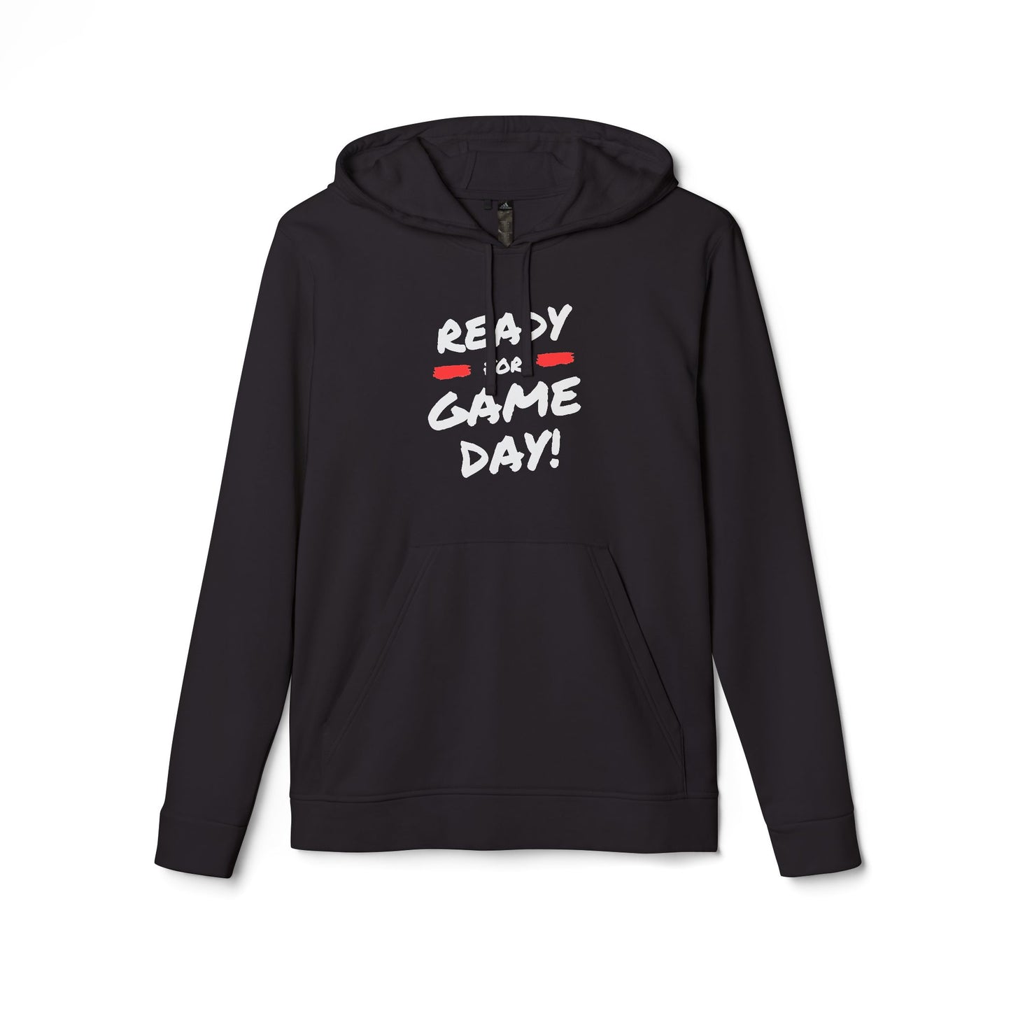 Ready For Game Day Adidas Unisex Cozy Fleece Hoodie