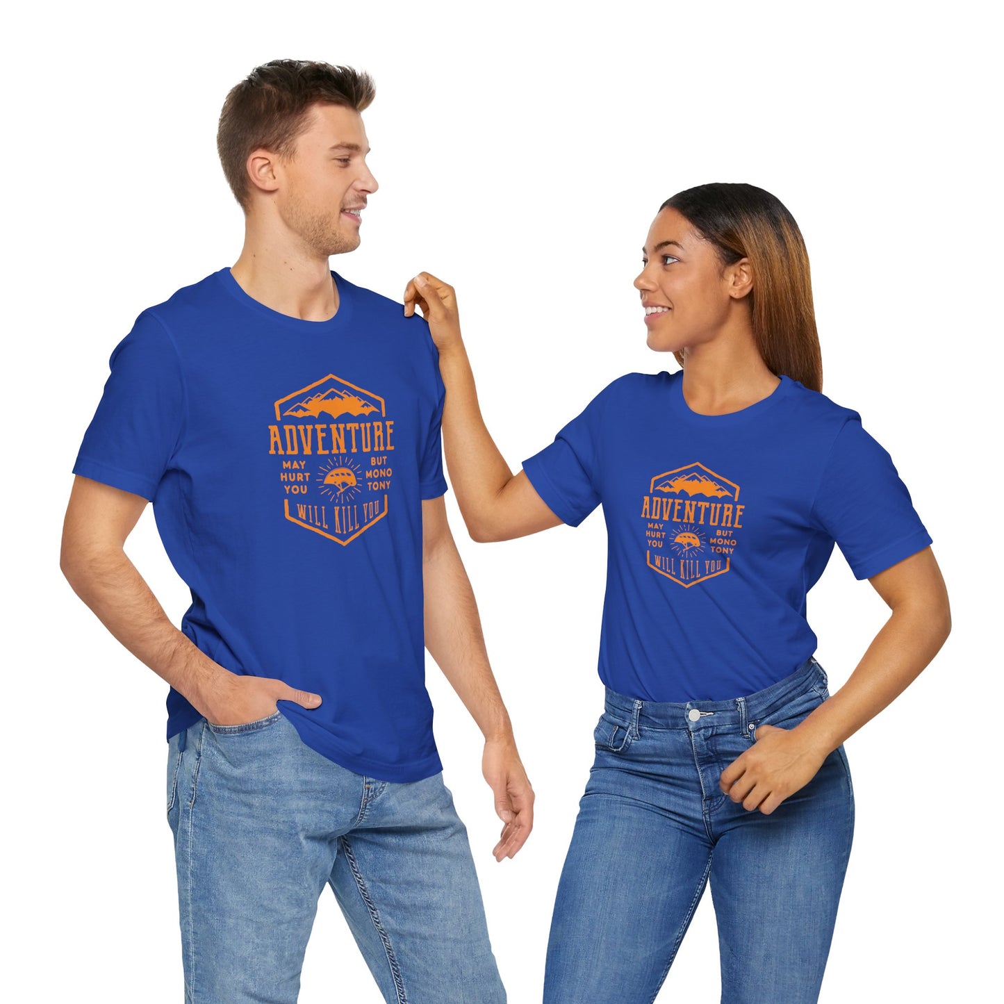 Adventure Unisex Jersey Short Sleeve Tee