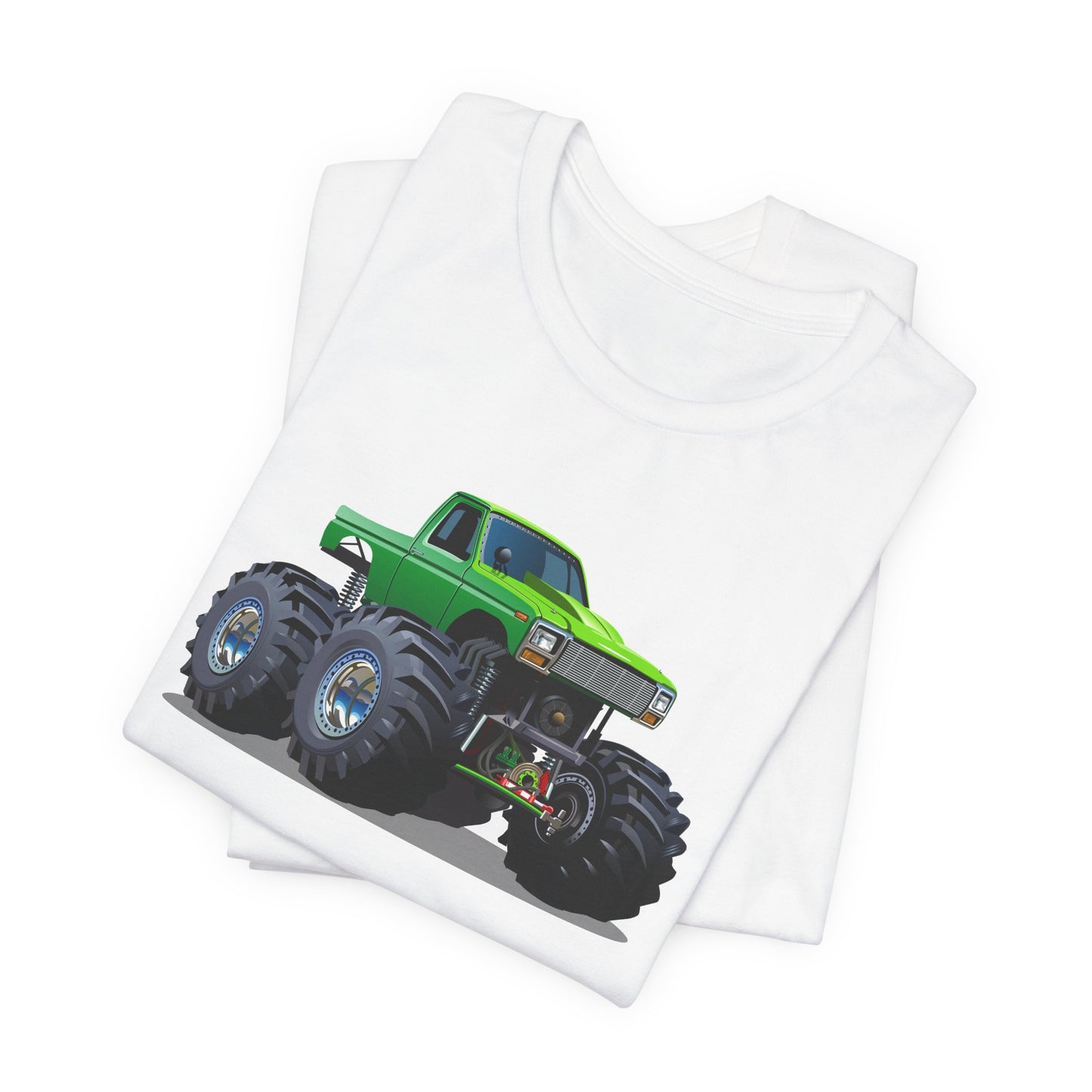 Ford F-Series 7th Generation Monster Truck Jersey Short Sleeve Tee