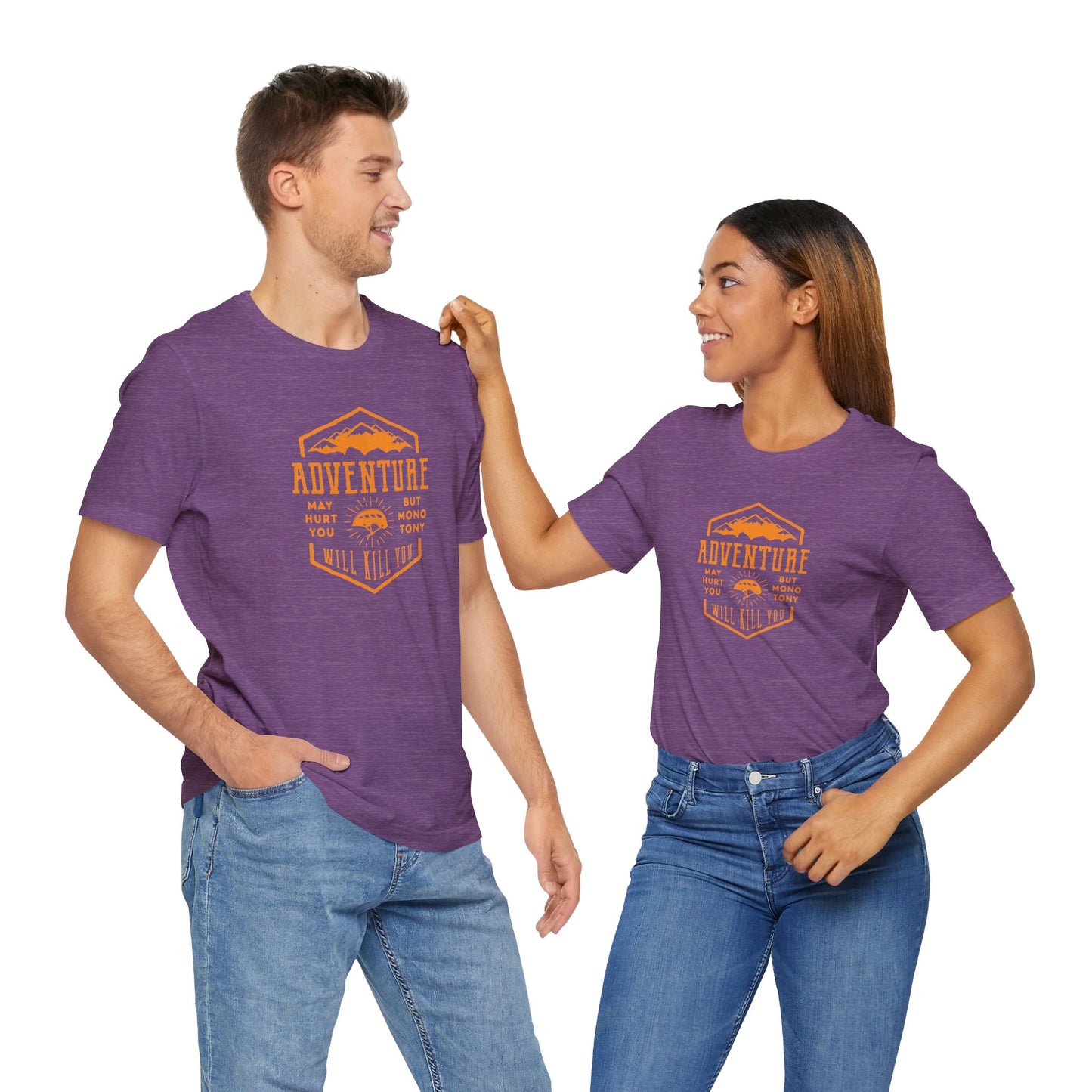 Adventure Unisex Jersey Short Sleeve Tee