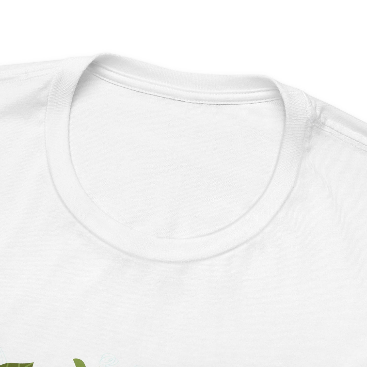 Bunny Bonanza Colorful Boho Easter Rabbit Trio Unisex Jersey Short Sleeve Tee