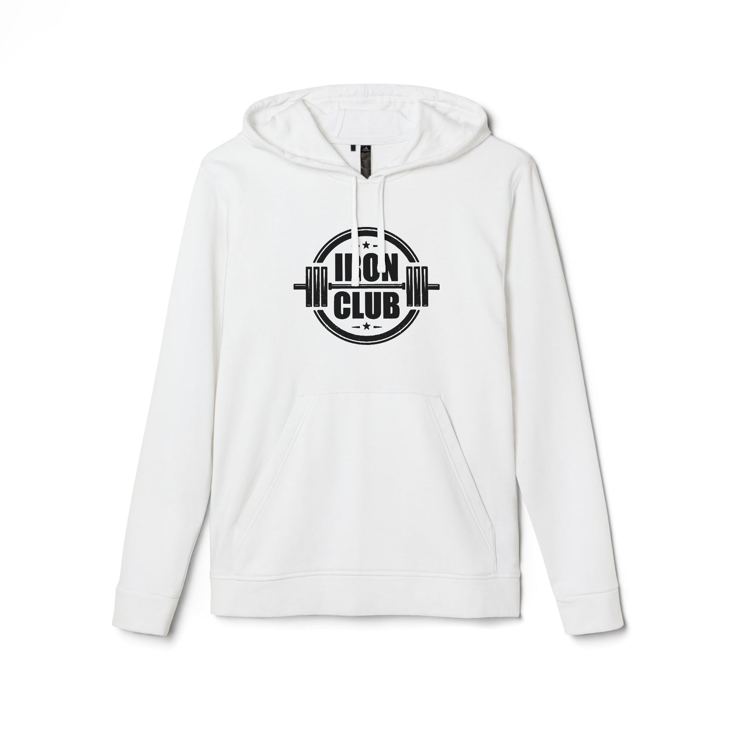 Iron Club Adidas Unisex Cozy Fleece Hoodie