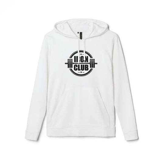 Iron Club Adidas Unisex Cozy Fleece Hoodie