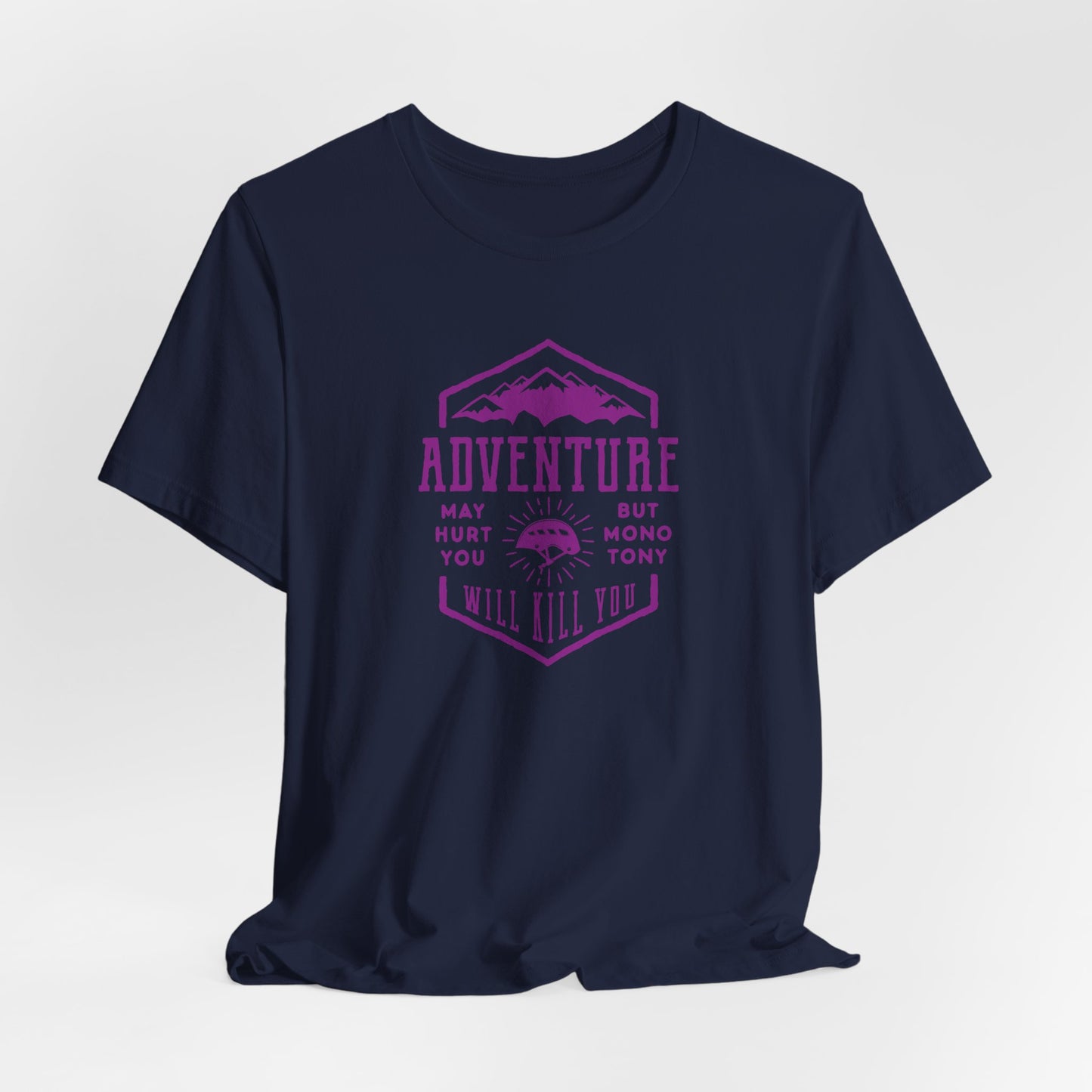 Adventure Unisex Jersey Short Sleeve Tee