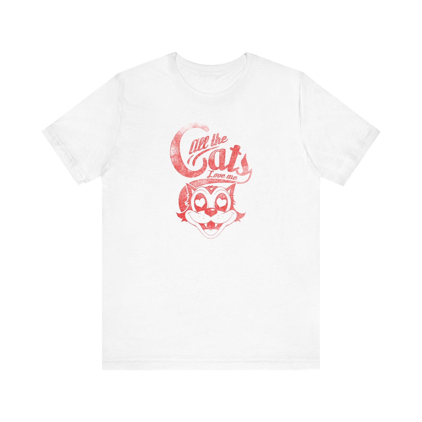 All The Cats Love Me Unisex Jersey Short Sleeve Tee