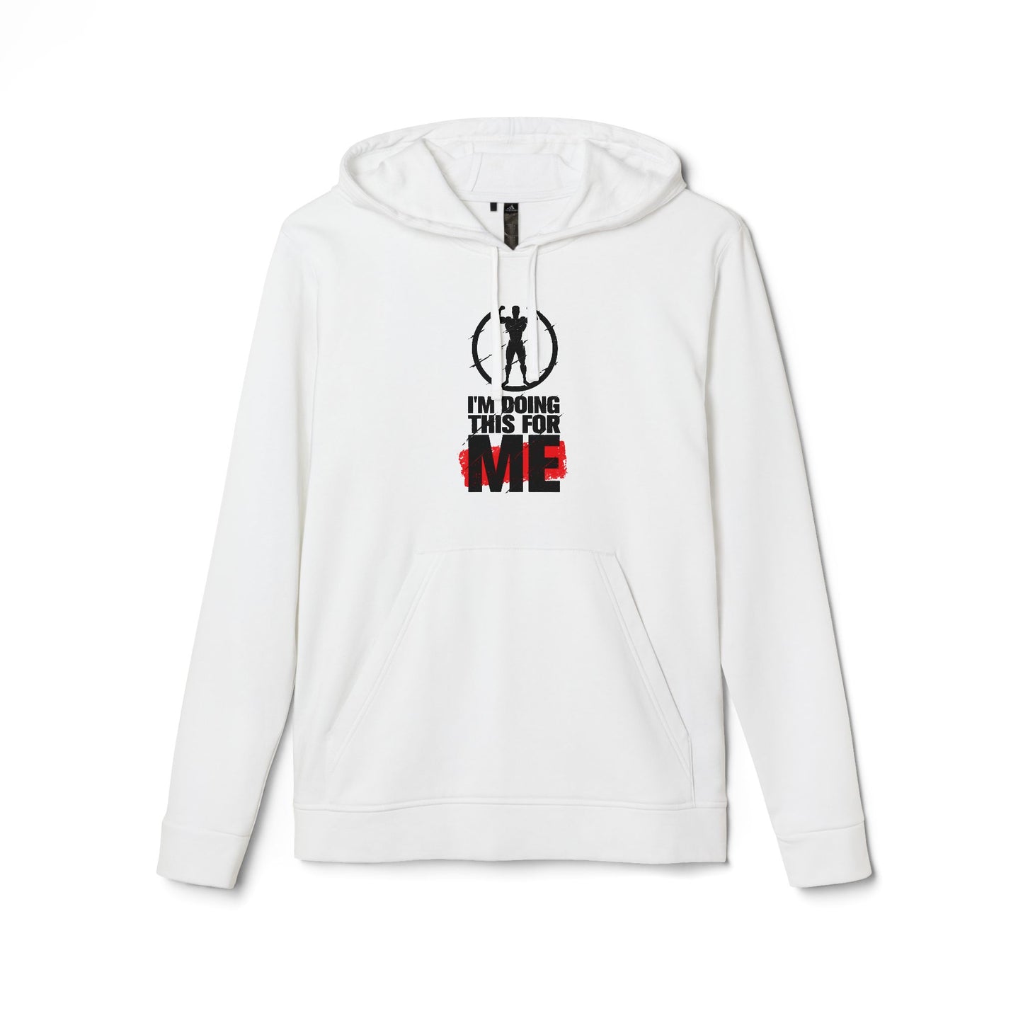 I'm Doing This For Me Adidas Unisex Cozy Fleece Hoodie