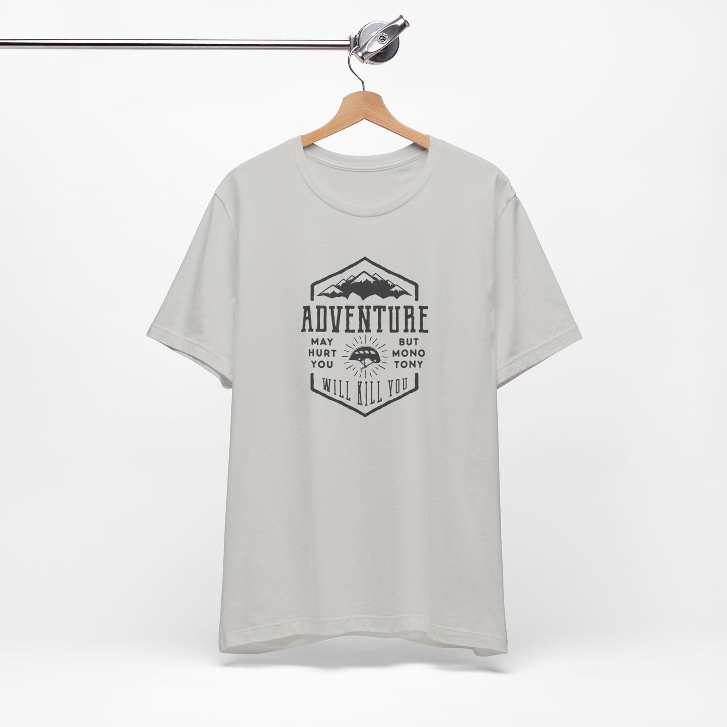 Adventure Unisex Jersey Short Sleeve Tee