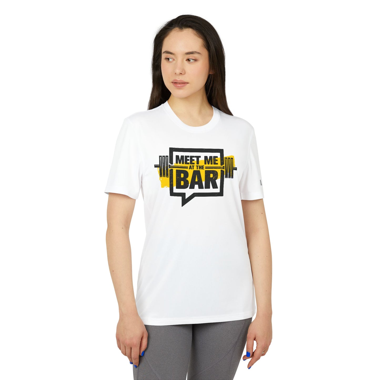 Meet Me At The Bar Adidas Unisex Believe Sport T-Shirt