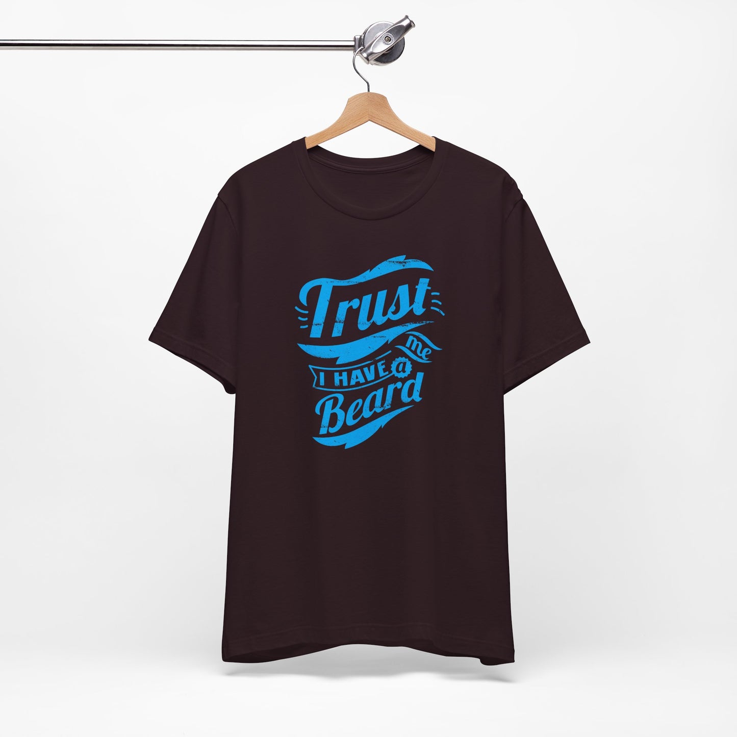 Trust Me I Have A Beard Men's Jersey Short Sleeve Tee
