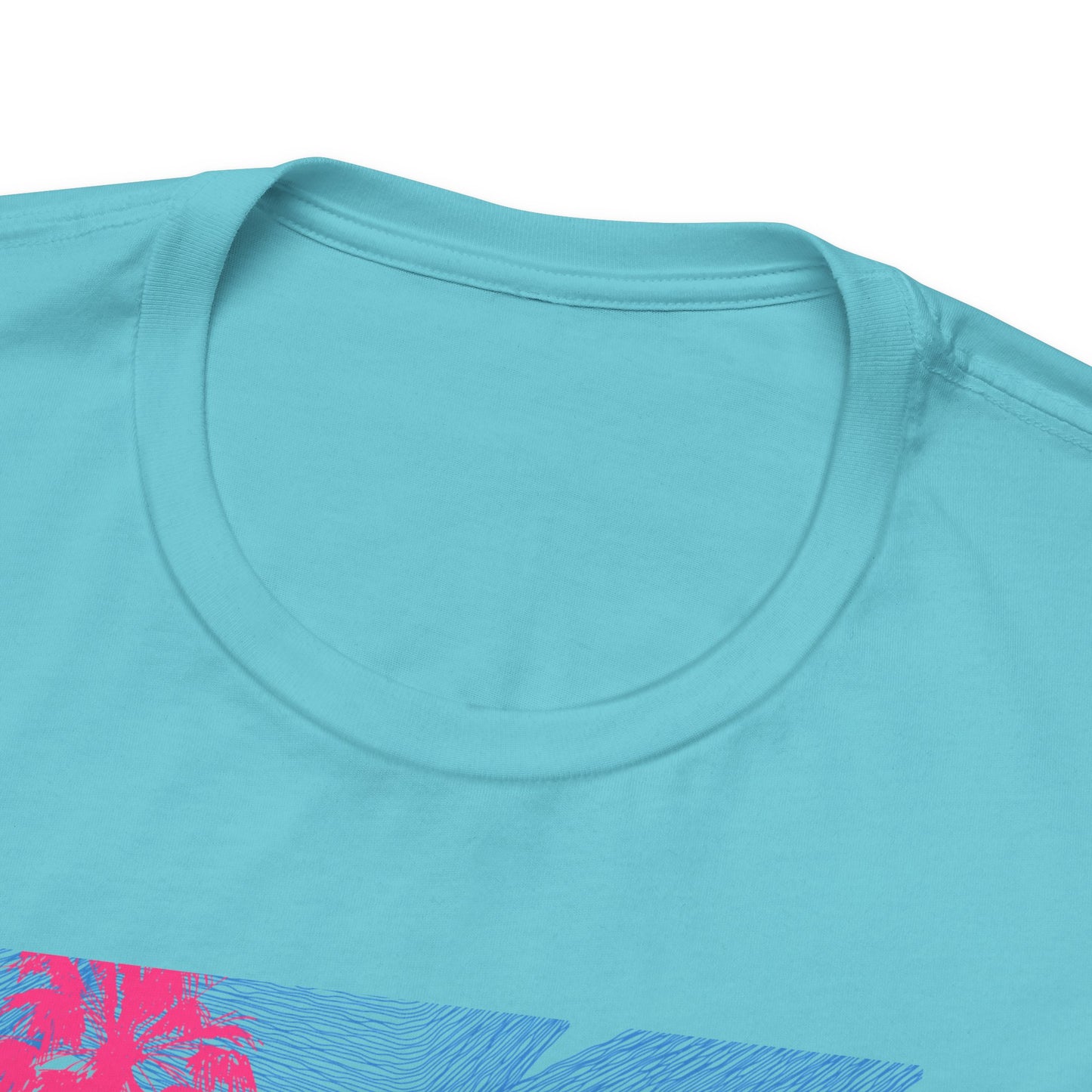 Beach California Unisex Jersey Short Sleeve Tee