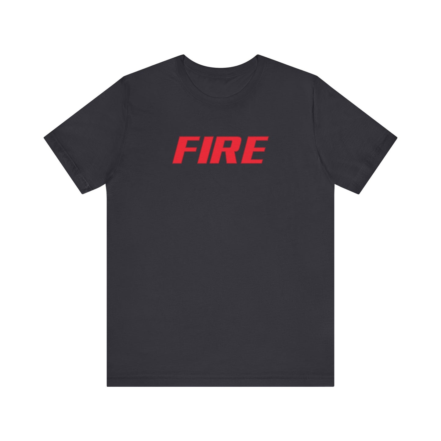 Unisex Jersey Short Sleeve Tee FIRE Up Your Style
