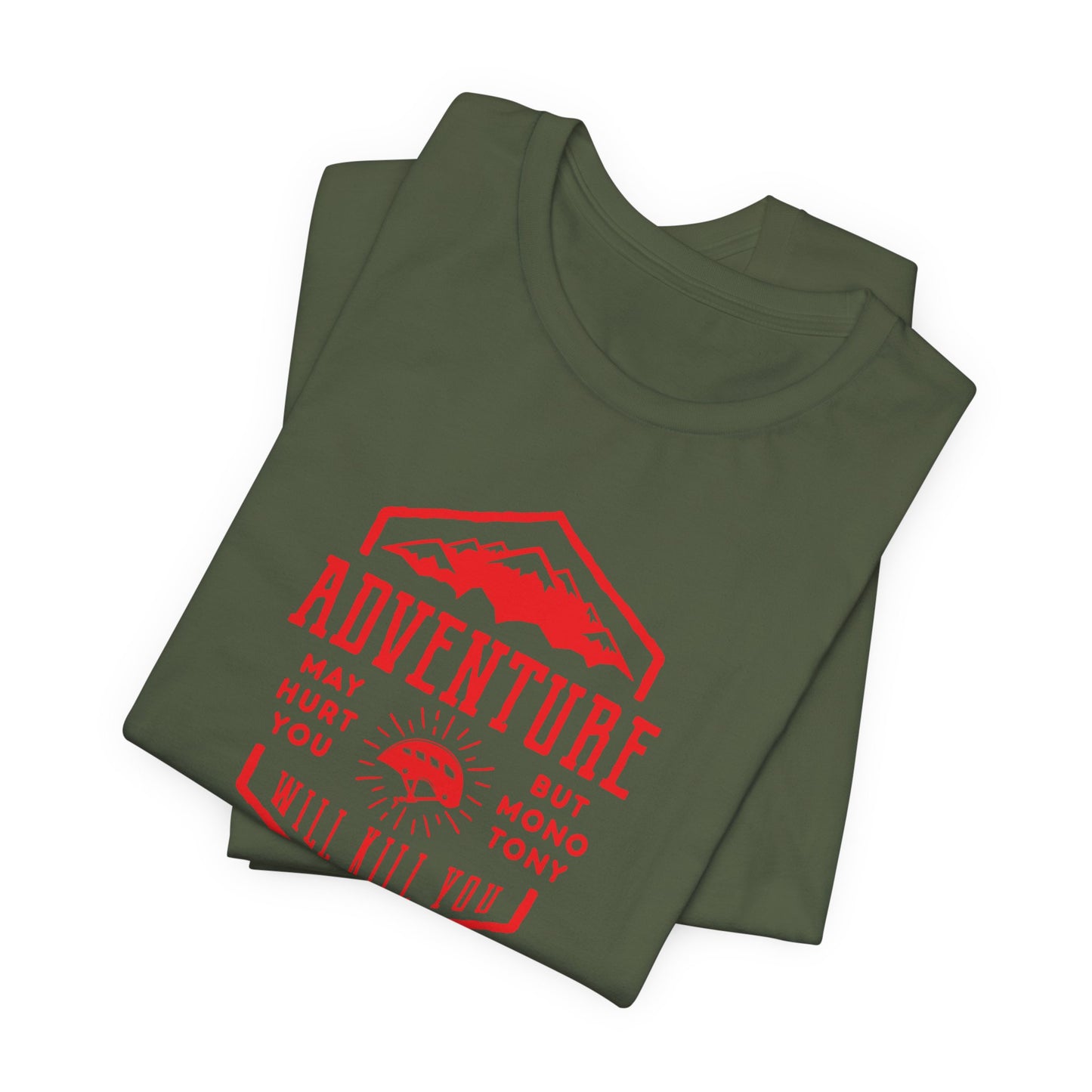 Adventure Unisex Jersey Short Sleeve Tee