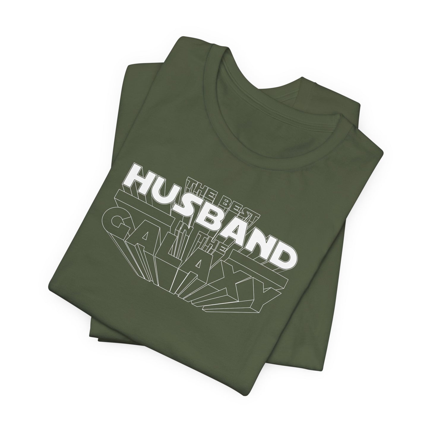 Best Husband In The Galaxy Men's Jersey Short Sleeve Tee