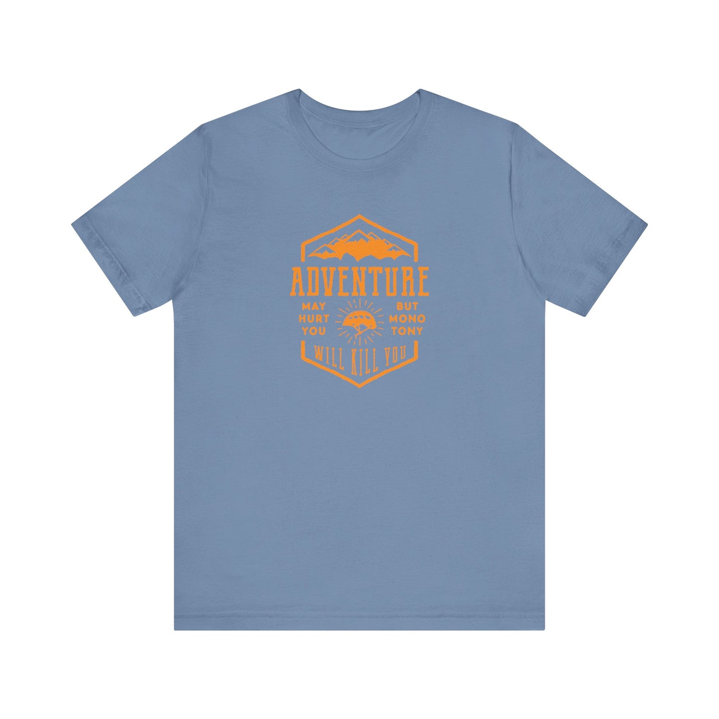 Adventure Unisex Jersey Short Sleeve Tee