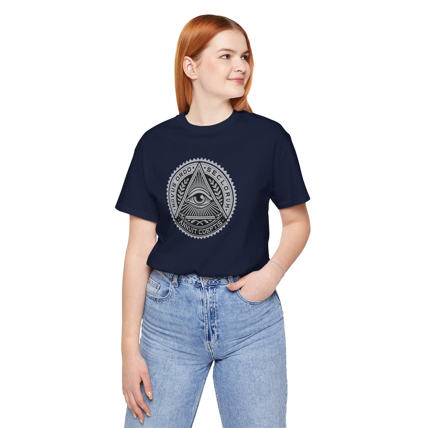Eye of Providence Unisex Jersey Short Sleeve Tee