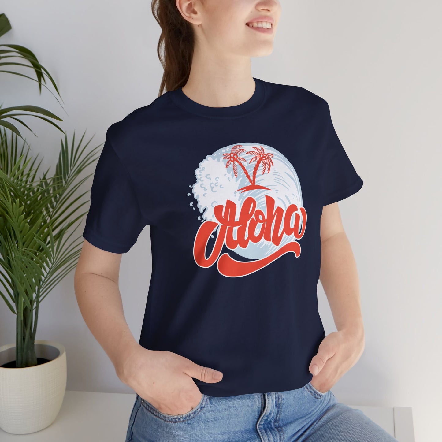 Aloha Unisex Jersey Short Sleeve Tee